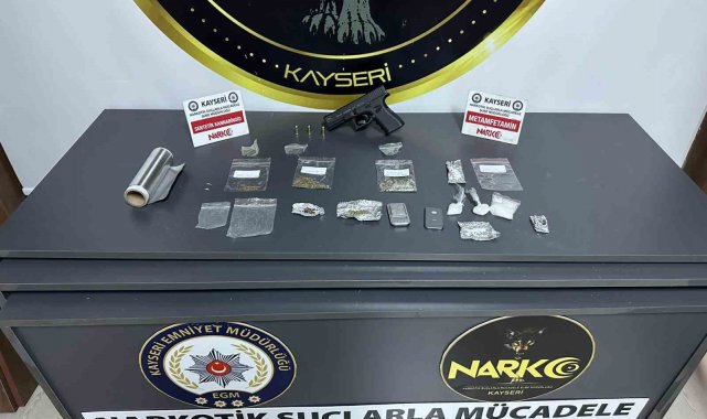 Uyuşturucu tacirlerine darbe