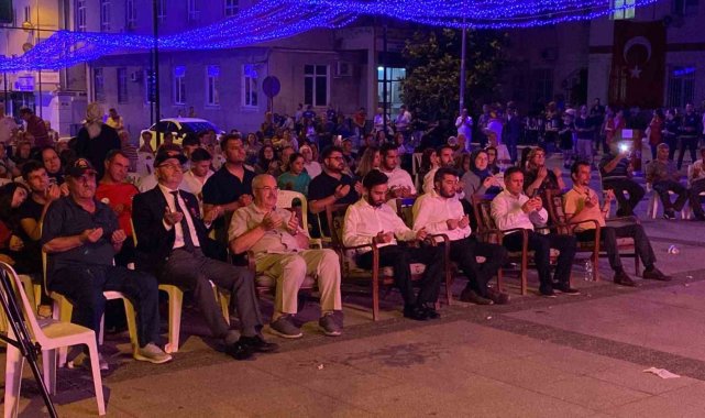 Uzunköprü'de "15 Temmuz Demokrasi ve Milli Birlik Günü" programı