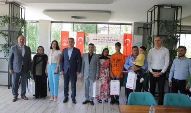 Vali Akbıyık, korucu ailelerle bir araya geldi