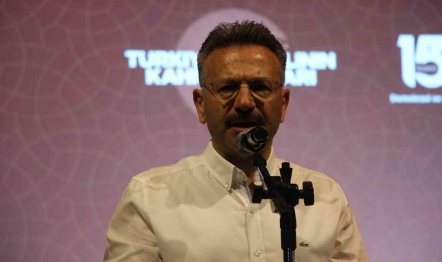 Vali Aksoy: "15 Temmuz 2016 milletimizin için bir milattı"