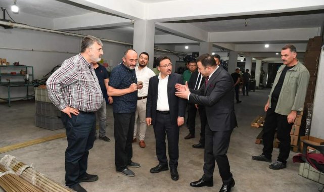 Vali Çiçek'ten Kayseri OSB'ye Ziyaret