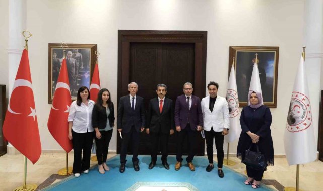 Vali Ekici'den LGS birincisi öğrencilere çağrı: Kırklareli'ni tercih edin