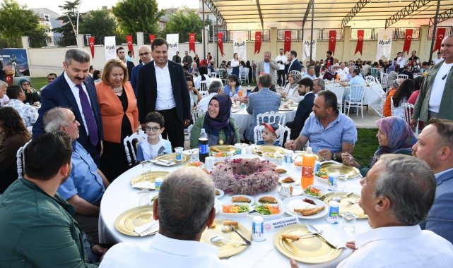 Vali Ergün, şehit aileleri ve gazilerle bir araya geldi