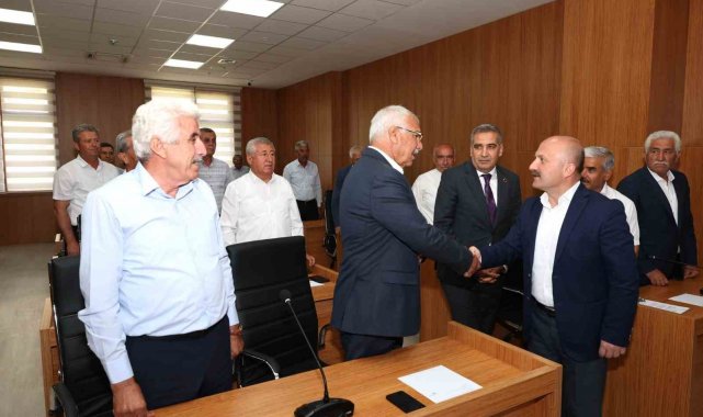 Vali Varol, il genel meclis üyeleriyle bir araya geldi