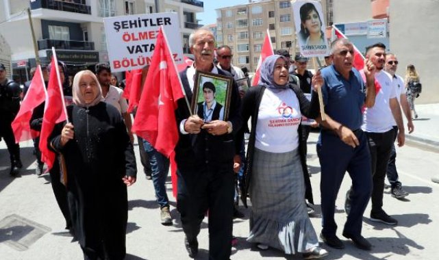 Van'da evlat nöbeti, 60'ncı haftaya girdi - Yeniden