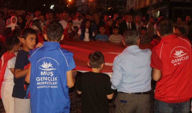 Varto'da 15 Temmuz Demokrasi ve Milli Birlik Günü