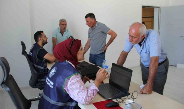 Vatandaşlar 'Yerinde Dönüşüm' için sıraya girdi