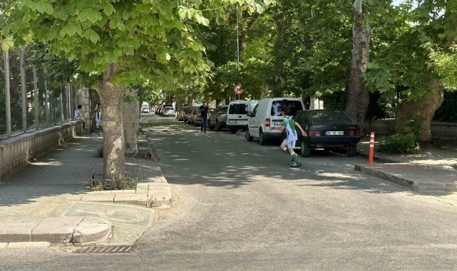 Vatandaşlar kaza ihtimaline karşı trafik önlemi istiyor