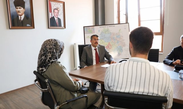 Vatandaşların taleplerini dinledi