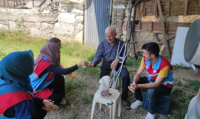 Vefa projesiyle bir haftada 115 faaliyet gerçekleştirildi