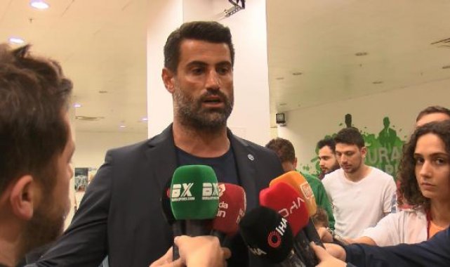 Volkan Demirel: Tek hedefimiz depremzede vatandaşlara umut olup, ışık vermek