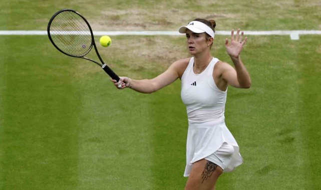 Wimbledon'da ilk finalist Marketa Vondrousova oldu