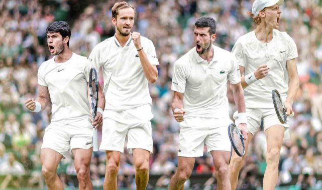 Wimbledon'da yarı final eşleşmeleri belli oldu