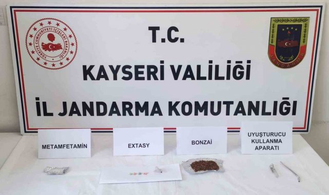 Yahyalı'da uyuşturucu Operasyonları