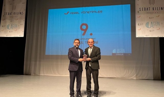 Yakutiye Belediyesi'ne bir ödül daha