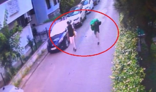 Yalova Gazeteciler Cemiyeti'nden 400 bin liralık hırsızlık kamerada