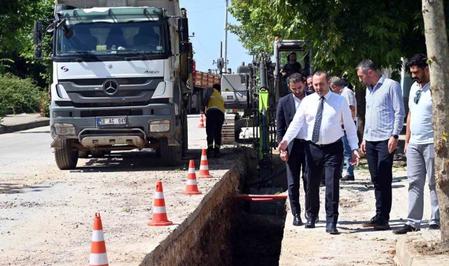 Yalova'daki 500 milyonluk yatırım 5 koldan ilerliyor