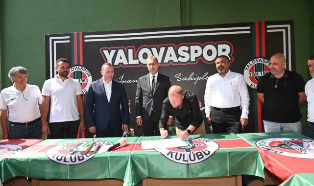 Yalovaspor'a yeni bir sponsor daha