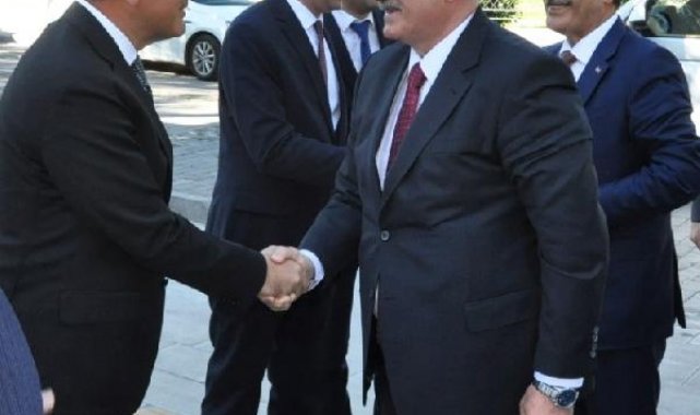 Yargıtay Başkanı Akarca Kars'ta
