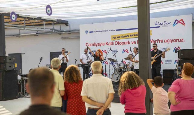 Yaz Dostum Konserlerinin yeni durağı Çamlıyayla oldu