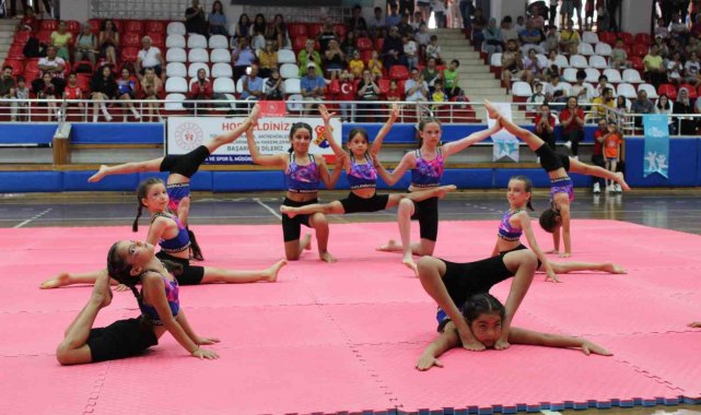 Yaz Spor Okulları, kapılarını gençler için açtı