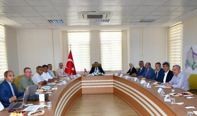 Yazıhan'da OSB Müteşebbis heyeti toplantısı