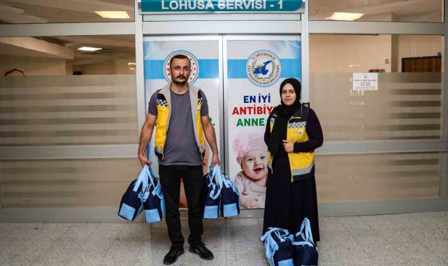 Yeni doğan bebeklerin ilk hediyesi Van Büyükşehir Belediyesinden