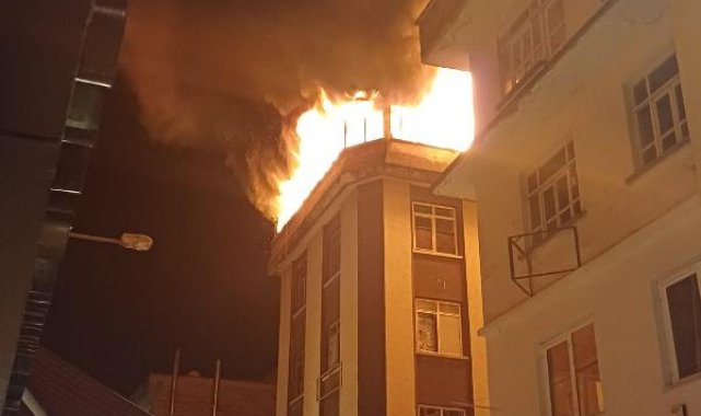 Yeni taşındığı evinde çıkan yangıda hayatını kaybetti