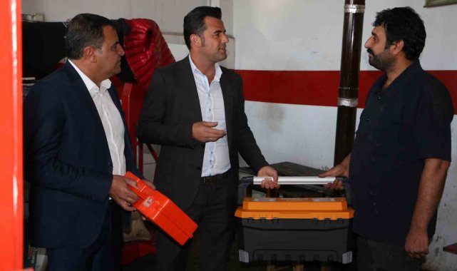 Yenişehir Belediyesi'nden sanayi esnafına destek