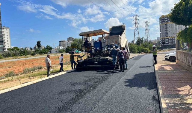 Yenişehir'de yollar yenileniyor