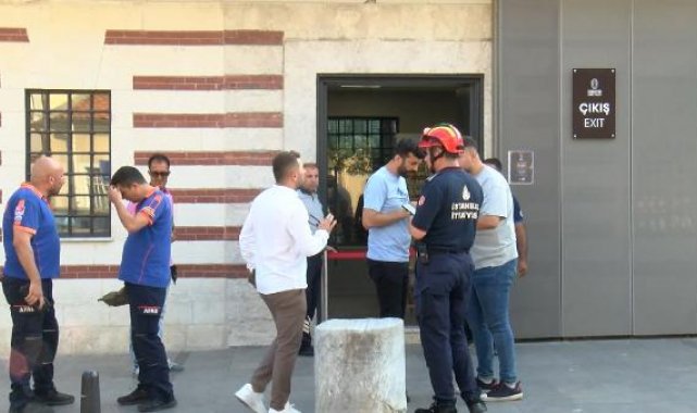 Yerebatan Sarnıcı'nda kimyasal koku hareketliliği