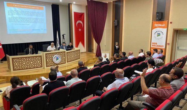 Yeşilyurt Belediye Meclisi Temmuz ayı toplantısını yaptı