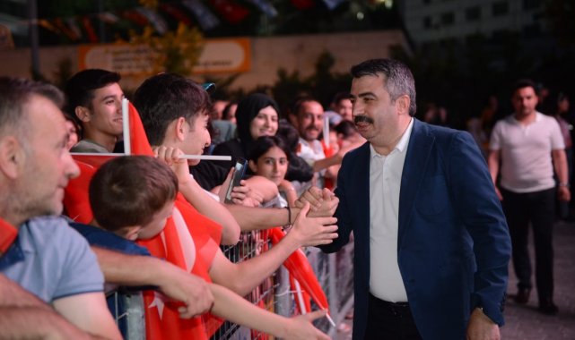 Yıldırım 15 Temmuz'da yine tek yürek, tek bilek