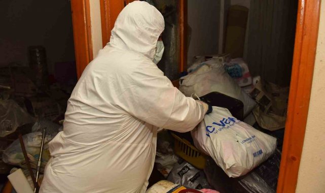 Yıldırım Belediyesi'nden "çöp" ev mesaisi