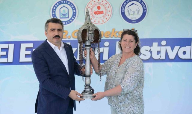 Yıldırım'da el emekleri festivali