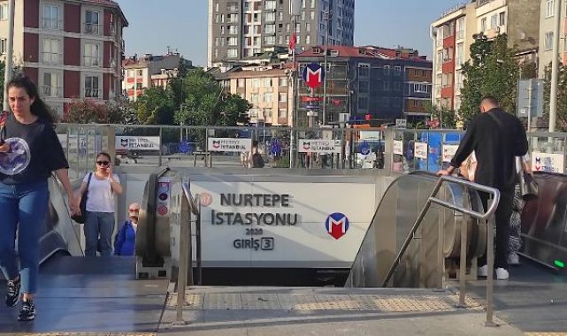 Yıldız-Mahmutbey Metro Hattı'nda seferlerde aksama yaşanıyor