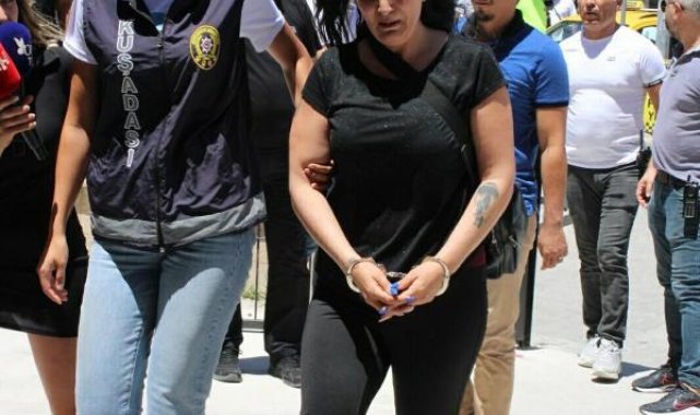 Yolunu kesen eski sevgilisini öldüren kadın tutuklandı