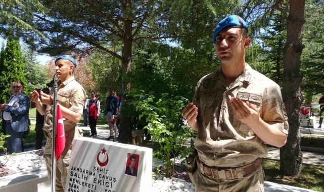 Yozgat'ta 15 Temmuz şehitleri anıldı