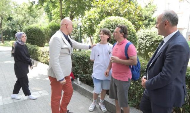 YTÜ Rektörü Prof. Dr. Yılmaz: Eğitimde yeni model meslek liseleri ile üniversitelerin buluşması