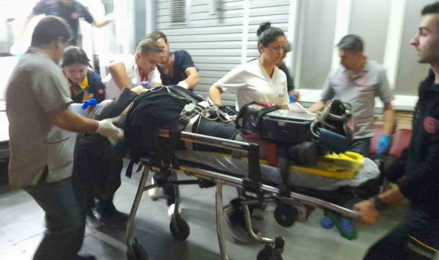 Yüksekten düşen kadın kaldırıldığı hastanede hayatını kaybetti