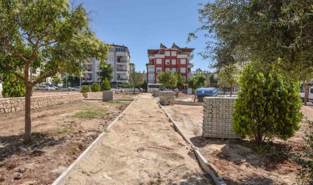 Yükseliş Kütüphanesi'ne park