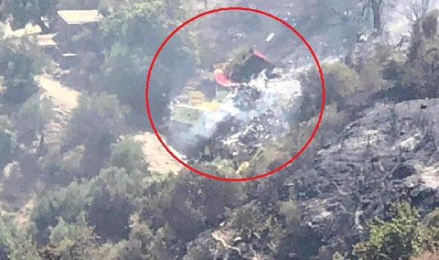 Yunanistan'da düşen yangın söndürme uçağındaki 2 pilot hayatını kaybetti