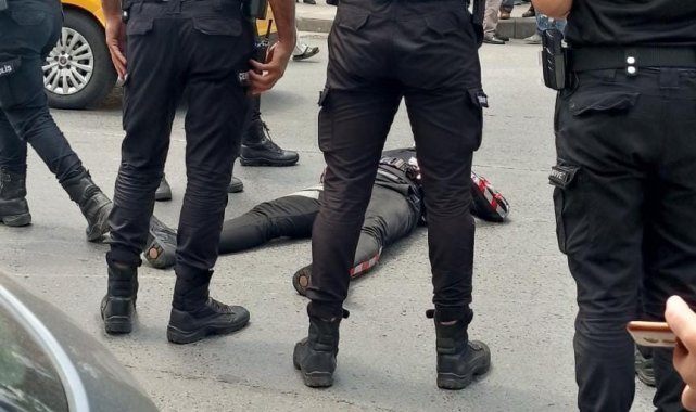 Yunus timi kazaya karıştı, 1 polis memuru yaralandı