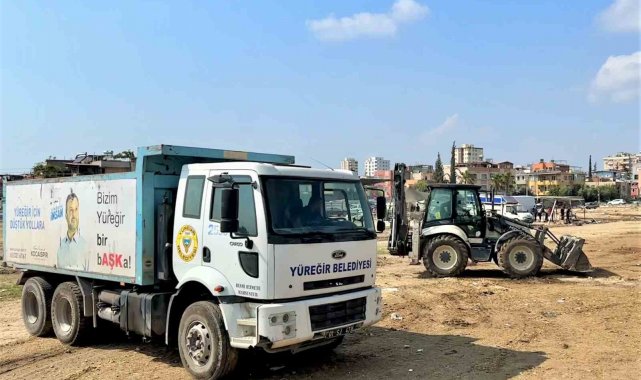 Yüreğir'de bayram sonrası yoğun temizlik