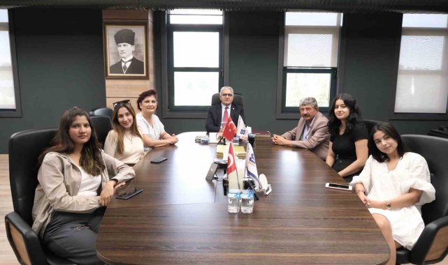 Yurt dışından gelen çevreci aktivistlerden Eskişehir OSB'ye ziyaret