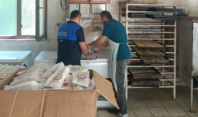 Zabıta ekiplerinden denetim