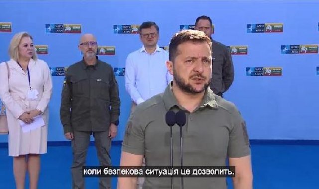 Zelenski: Aynı noktada buluşmak istiyoruz