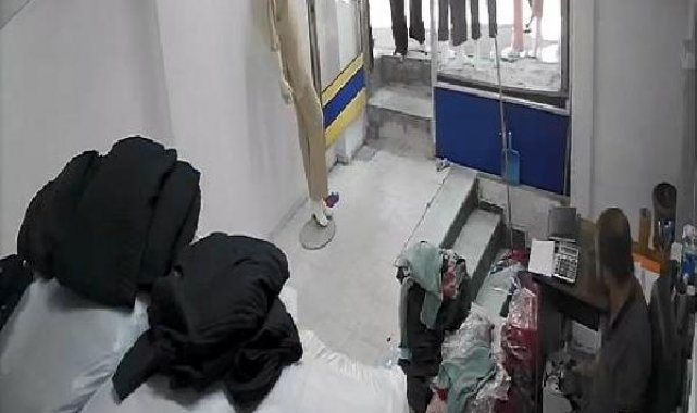 Zeytinburnu'nda boğazına şeker takılan çocuğu esnaf kurtardı