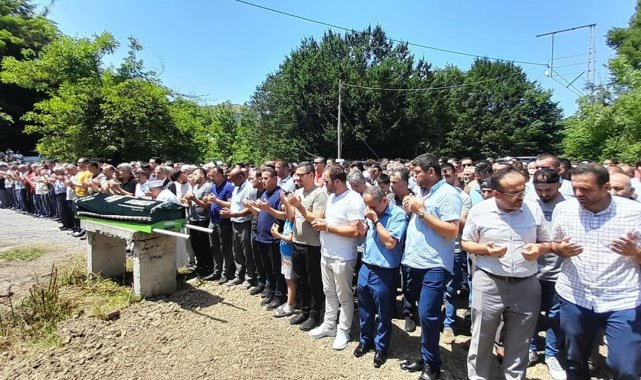 Zonguldak'ta denizde boğulan tır şoförü toprağa verildi