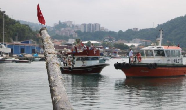 Zonguldak'ta Kabotaj ve Denizcilik Bayramı coşkuyla kutlandı